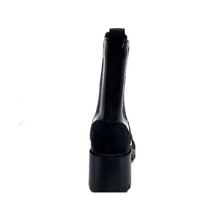 noa harmon 9117 Eros Cuir Vernis Noir*Femme Bottines