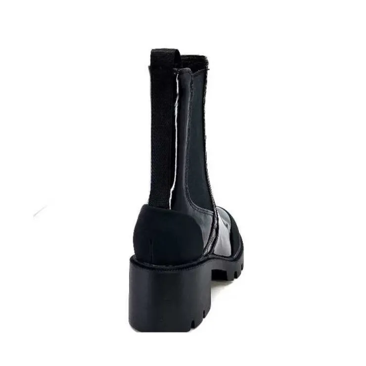 noa harmon 9117 Eros Cuir Vernis Noir*Femme Bottines