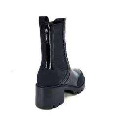 noa harmon 9117 Eros Cuir Vernis Noir*Femme Bottines