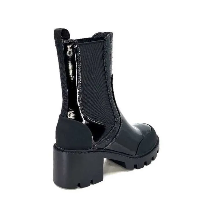noa harmon 9117 Eros Cuir Vernis Noir*Femme Bottines