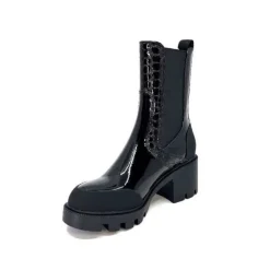 noa harmon 9117 Eros Cuir Vernis Noir*Femme Bottines