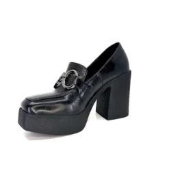 noa harmon 9555 Roco Cuir Noir*Femme Mocassins