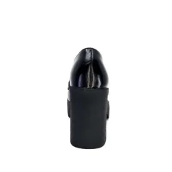 noa harmon 9555 Roco Cuir Noir*Femme Mocassins