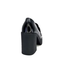 noa harmon 9555 Roco Cuir Noir*Femme Mocassins