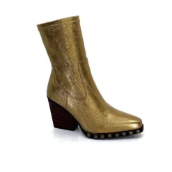 noa harmon 9095 Yvette Cuir Metal Or*Femme Santiags