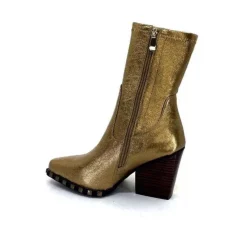noa harmon 9095 Yvette Cuir Metal Or*Femme Santiags