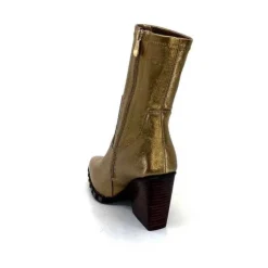 noa harmon 9095 Yvette Cuir Metal Or*Femme Santiags