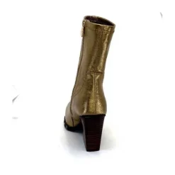 noa harmon 9095 Yvette Cuir Metal Or*Femme Santiags