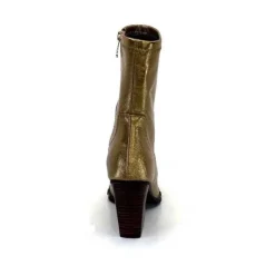 noa harmon 9095 Yvette Cuir Metal Or*Femme Santiags