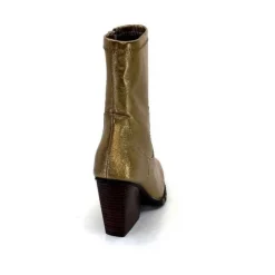noa harmon 9095 Yvette Cuir Metal Or*Femme Santiags