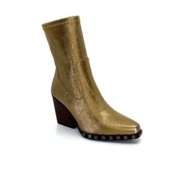 noa harmon 9095 Yvette Cuir Metal Or*Femme Santiags