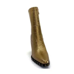 noa harmon 9095 Yvette Cuir Metal Or*Femme Santiags
