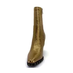noa harmon 9095 Yvette Cuir Metal Or*Femme Santiags