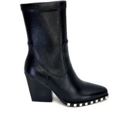 noa harmon 9095 Yvette Cuir Noir*Femme Santiags
