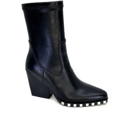 noa harmon 9095 Yvette Cuir Noir*Femme Santiags