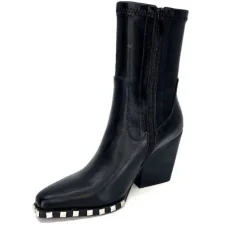 noa harmon 9095 Yvette Cuir Noir*Femme Santiags