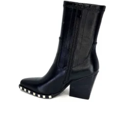noa harmon 9095 Yvette Cuir Noir*Femme Santiags