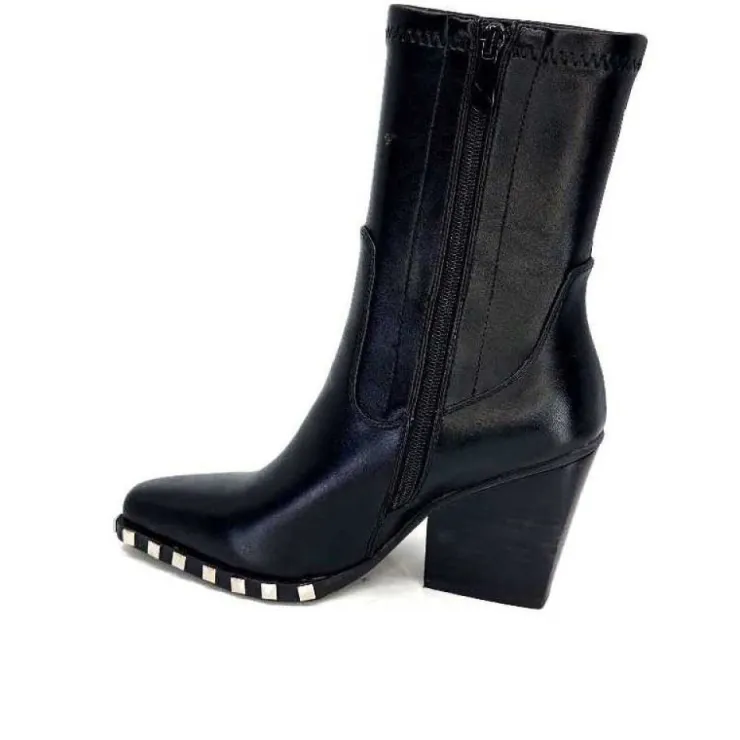 noa harmon 9095 Yvette Cuir Noir*Femme Santiags