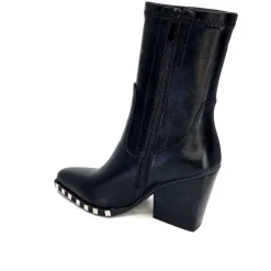 noa harmon 9095 Yvette Cuir Noir*Femme Santiags