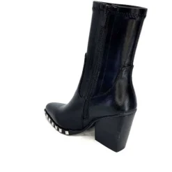 noa harmon 9095 Yvette Cuir Noir*Femme Santiags