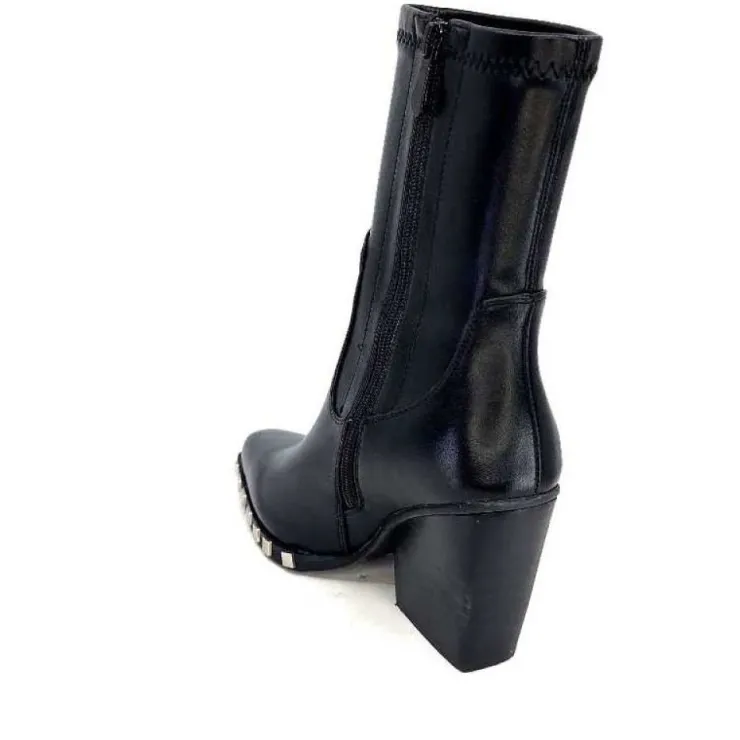 noa harmon 9095 Yvette Cuir Noir*Femme Santiags