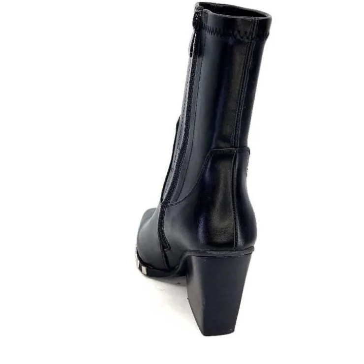noa harmon 9095 Yvette Cuir Noir*Femme Santiags