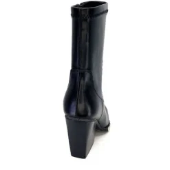 noa harmon 9095 Yvette Cuir Noir*Femme Santiags