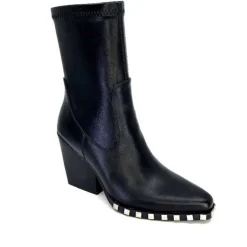 noa harmon 9095 Yvette Cuir Noir*Femme Santiags