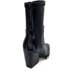 noa harmon 9095 Yvette Cuir Noir*Femme Santiags