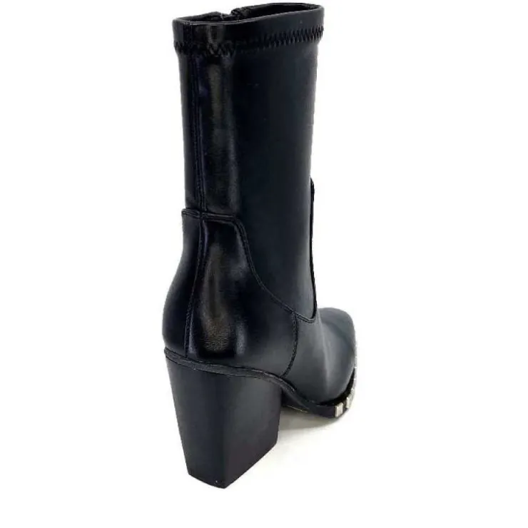 noa harmon 9095 Yvette Cuir Noir*Femme Santiags
