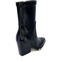 noa harmon 9095 Yvette Cuir Noir*Femme Santiags