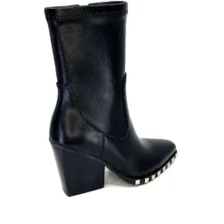 noa harmon 9095 Yvette Cuir Noir*Femme Santiags
