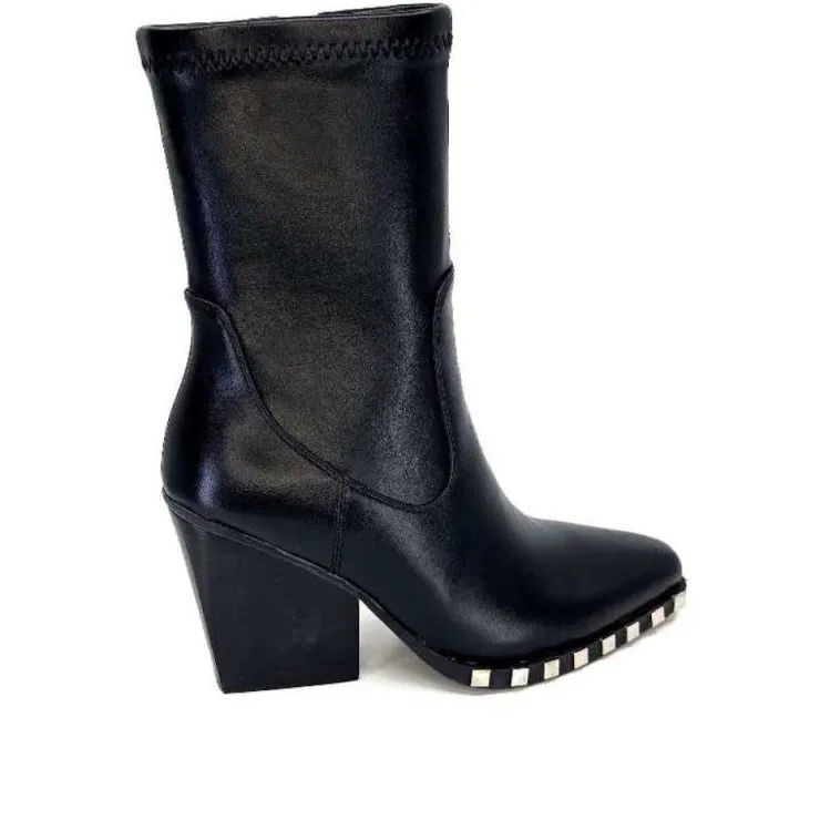 noa harmon 9095 Yvette Cuir Noir*Femme Santiags