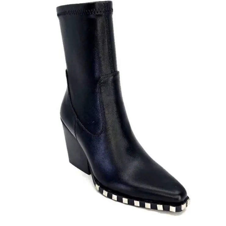 noa harmon 9095 Yvette Cuir Noir*Femme Santiags