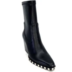 noa harmon 9095 Yvette Cuir Noir*Femme Santiags