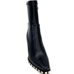 noa harmon 9095 Yvette Cuir Noir*Femme Santiags