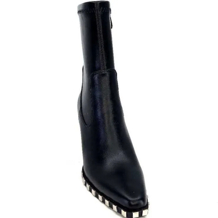 noa harmon 9095 Yvette Cuir Noir*Femme Santiags