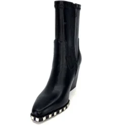 noa harmon 9095 Yvette Cuir Noir*Femme Santiags