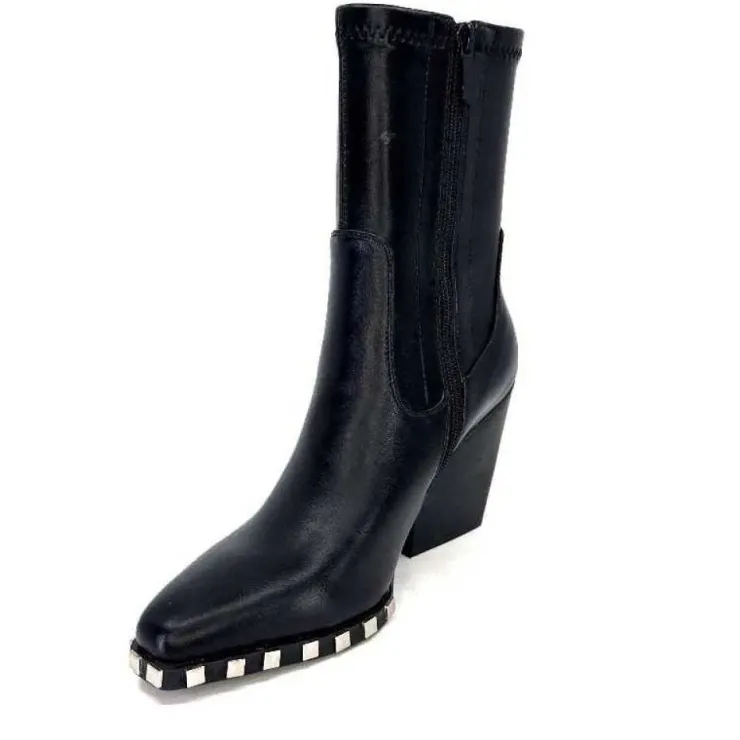 noa harmon 9095 Yvette Cuir Noir*Femme Santiags