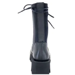 Paloma Barcelo Ahrem Cuir Noir Textile Noir*Femme Bottines
