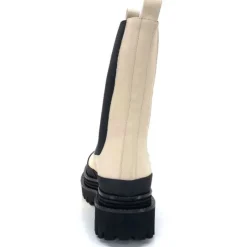 Paloma Barcelo Carmen Cuir Ivory*Femme Bottines