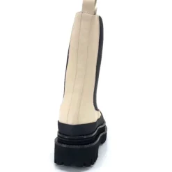 Paloma Barcelo Carmen Cuir Ivory*Femme Bottines