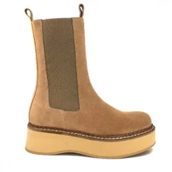 Paloma Barcelo Eerin Daim Nocciolata*Femme Bottines
