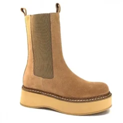 Paloma Barcelo Eerin Daim Nocciolata*Femme Bottines