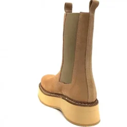 Paloma Barcelo Eerin Daim Nocciolata*Femme Bottines