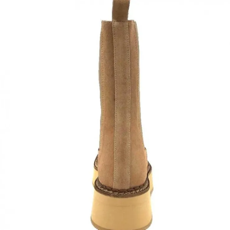Paloma Barcelo Eerin Daim Nocciolata*Femme Bottines