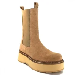 Paloma Barcelo Eerin Daim Nocciolata*Femme Bottines