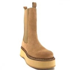 Paloma Barcelo Eerin Daim Nocciolata*Femme Bottines