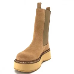 Paloma Barcelo Eerin Daim Nocciolata*Femme Bottines