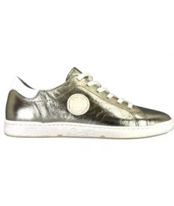 Pataugas 628393 Cuir Dore*Femme Baskets